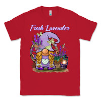 Red fresh lavender gnome Classic Tee - BarkalooDesign