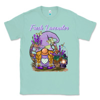 Seafoam fresh lavender gnome Classic Tee - BarkalooDesign