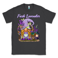 Smoke fresh lavender gnome Classic Tee - BarkalooDesign
