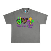 Tornado peace love mardi gras Urban Heavy Tee - JahusDesignShop