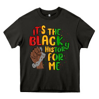 Asphalt it s the black history for me Heavy Core Tee - MaliasSmallBusiness