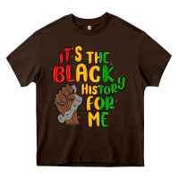 It S The Black History For Me Heavy Core Tee | Teevron