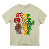 Mossy it s the black history for me Heavy Core Tee - MaliasSmallBusiness