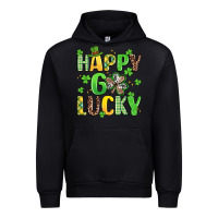 Black happy go lucky Urban Hoodie - Artiststas