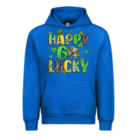 Cobalt happy go lucky Urban Hoodie - Artiststas