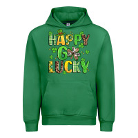 Emerald happy go lucky Urban Hoodie - Artiststas