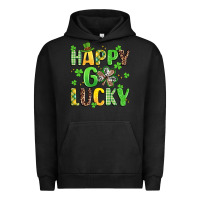 Pigment Black happy go lucky Urban Hoodie - Artiststas