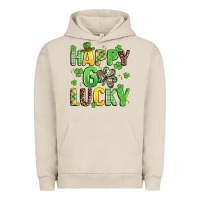 Pigment French Oak happy go lucky Urban Hoodie - Artiststas
