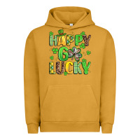 Pigment Peanut Butter happy go lucky Urban Hoodie - Artiststas