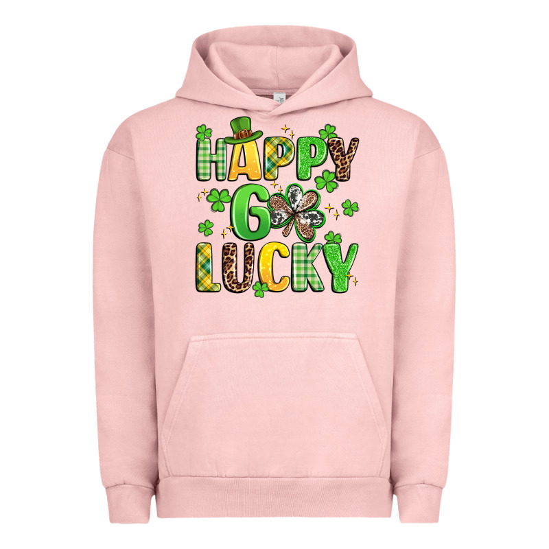 Happy Go Lucky Urban Hoodie by Artiststas | Teevron