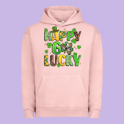 Happy Go Lucky Urban Hoodie Designed By Artiststas