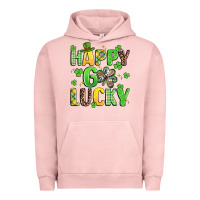 Pigment Salmon happy go lucky Urban Hoodie - Artiststas