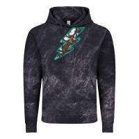 Cloud Black Horseshoe Lightning Vintage Hoodie - Bettercallsaul