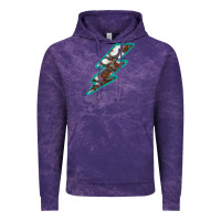 Cloud Purple Horseshoe Lightning Vintage Hoodie - Bettercallsaul