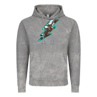 Cloud Rock Horseshoe Lightning Vintage Hoodie - Bettercallsaul