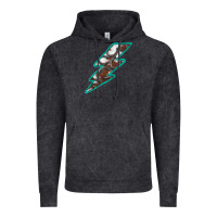 Vintage Black Horseshoe Lightning Vintage Hoodie - Bettercallsaul