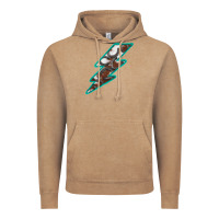 Vintage Coffee Horseshoe Lightning Vintage Hoodie - Bettercallsaul