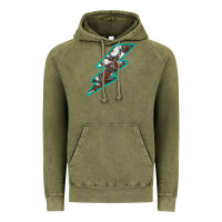 Vintage Olive Horseshoe Lightning Vintage Hoodie - Bettercallsaul