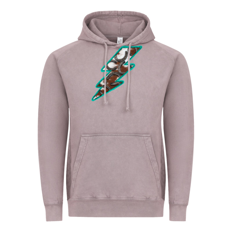 Horseshoe Lightning Vintage Hoodie by Bettercallsaul | Teevron