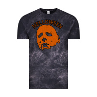 Cloud Black Michael Mayer Halloween Vintage Tee - Bettercallsaul