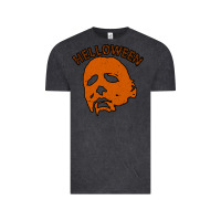 Vintage Black Michael Mayer Halloween Vintage Tee - Bettercallsaul