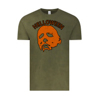 Vintage Olive Michael Mayer Halloween Vintage Tee - Bettercallsaul