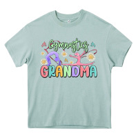 Arona gymnastics grandma Heavy Core Tee - MaliasSmallBusiness