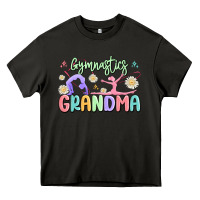Asphalt gymnastics grandma Heavy Core Tee - MaliasSmallBusiness