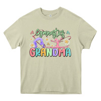 Mossy gymnastics grandma Heavy Core Tee - MaliasSmallBusiness