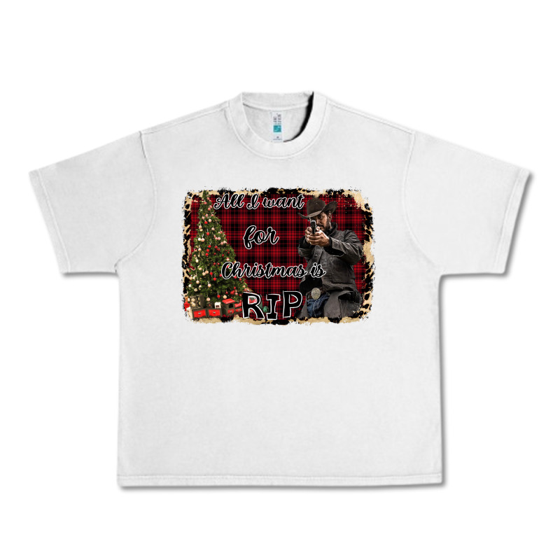 All I Want For Christmas Is Rip Urban Heavy Tee by Bettercallsaul | Teevron