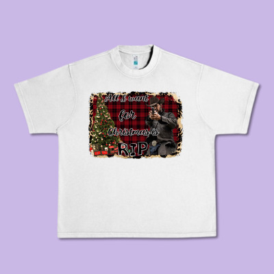 All I Want For Christmas Is Rip Urban Heavy Tee Designed By Bettercallsaul