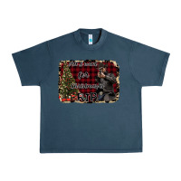 Midnight Navy All I want for Christmas is RIP Urban Heavy Tee - Bettercallsaul