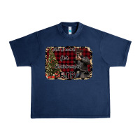 Navy All I want for Christmas is RIP Urban Heavy Tee - Bettercallsaul