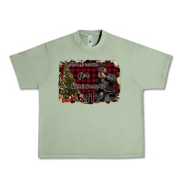 Oil Green All I want for Christmas is RIP Urban Heavy Tee - Bettercallsaul