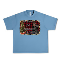 Pebble Blue All I want for Christmas is RIP Urban Heavy Tee - Bettercallsaul