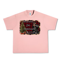 Salmon All I want for Christmas is RIP Urban Heavy Tee - Bettercallsaul