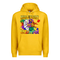 Lemon Neurodiversity is beautiful Premium Hoodie - FaDigitalArtStudio