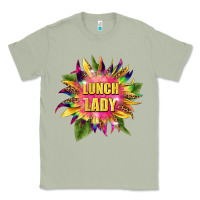 Matcha lunch lady tie dye sunflower Classic Tee - BarkalooDesign