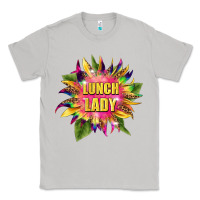 Moon Dust lunch lady tie dye sunflower Classic Tee - BarkalooDesign