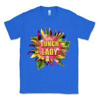 True Royal lunch lady tie dye sunflower Classic Tee - BarkalooDesign