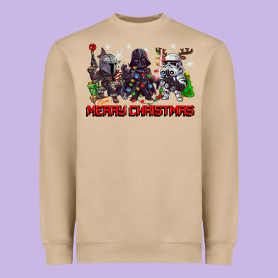 Merry Christmas Gnomies Heavyweight Sweatshirt Designed By Cowgirlartshop