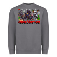 Storm merry christmas gnomies Heavyweight Sweatshirt - CowGirlArtShop