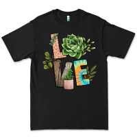 Black plant love Premium Tee - NancyCooperArtShop