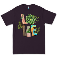 Plum plant love Premium Tee - NancyCooperArtShop
