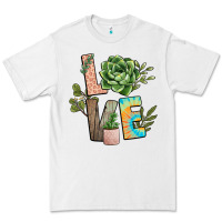 White plant love Premium Tee - NancyCooperArtShop