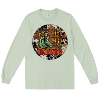 Matcha Christmas Cowboy Boots Long Sleeve Tee - RanaPortraitStore