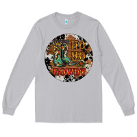 Moon Dust Christmas Cowboy Boots Long Sleeve Tee - RanaPortraitStore
