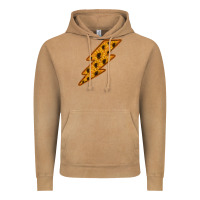 Sunflower Lightning Vintage Hoodie | Teevron