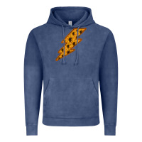 Vintage Denim Sunflower Lightning Vintage Hoodie - Bettercallsaul