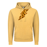 Vintage Mustard Sunflower Lightning Vintage Hoodie - Bettercallsaul